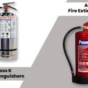 Difference Between Class K Fire Extinguishers Vs. Abc Fire Extinguishers