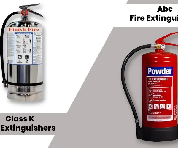Difference Between Class K Fire Extinguishers Vs. Abc Fire Extinguishers