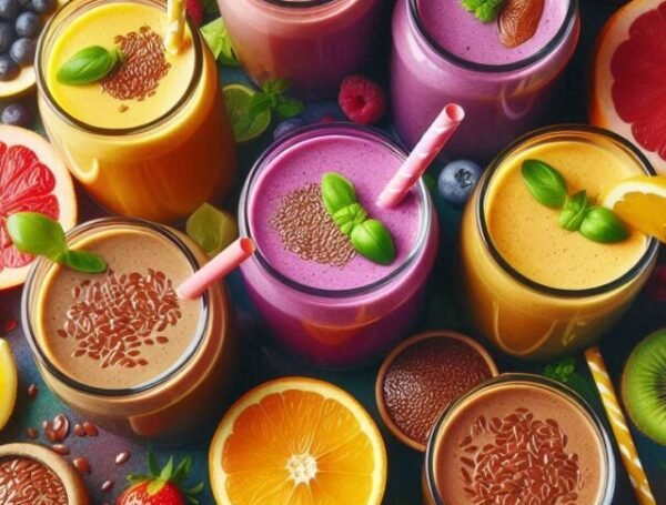 13 Nutrient-Packed Flaxseed Smoothies