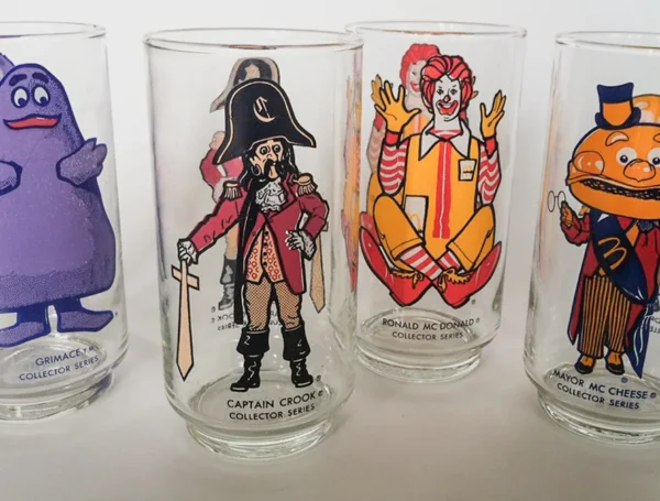 Top 5 Most Valuable McDonald’s Glasses