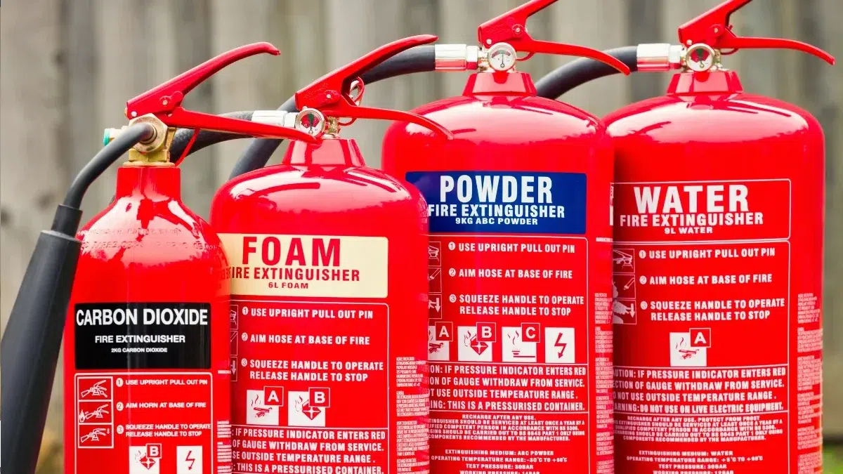 Comprehensive Guide to Water Fire Extinguisher: Types, Uses, and Benefits