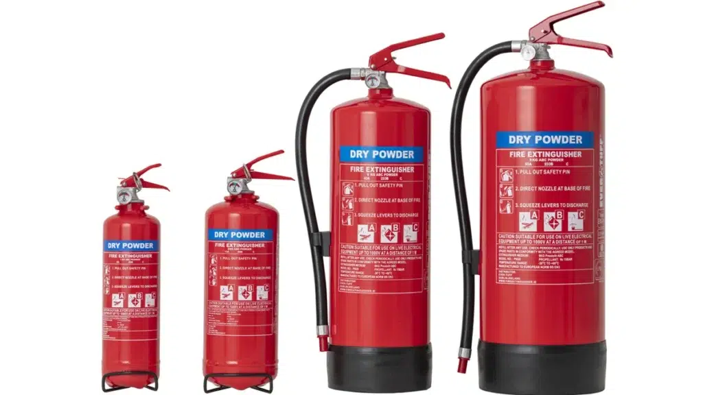 Dry Powder Fire Extinguishers: A Complete Guide