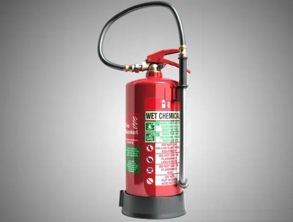 Wet Chemical Fire Extinguishers: A Complete Guide