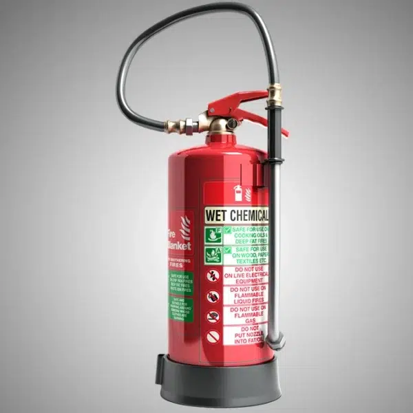 Wet Chemical Fire Extinguishers: A Complete Guide