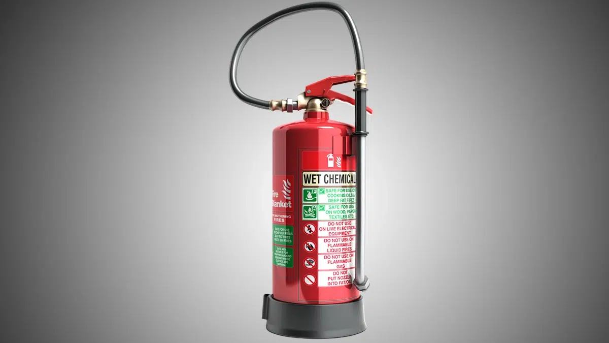 Wet Chemical Fire Extinguishers: A Complete Guide