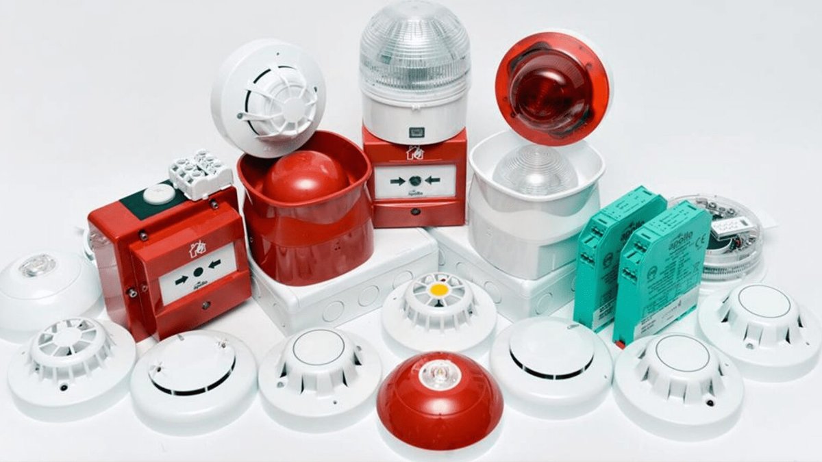 Top 5 Types of Fire Safety Systems