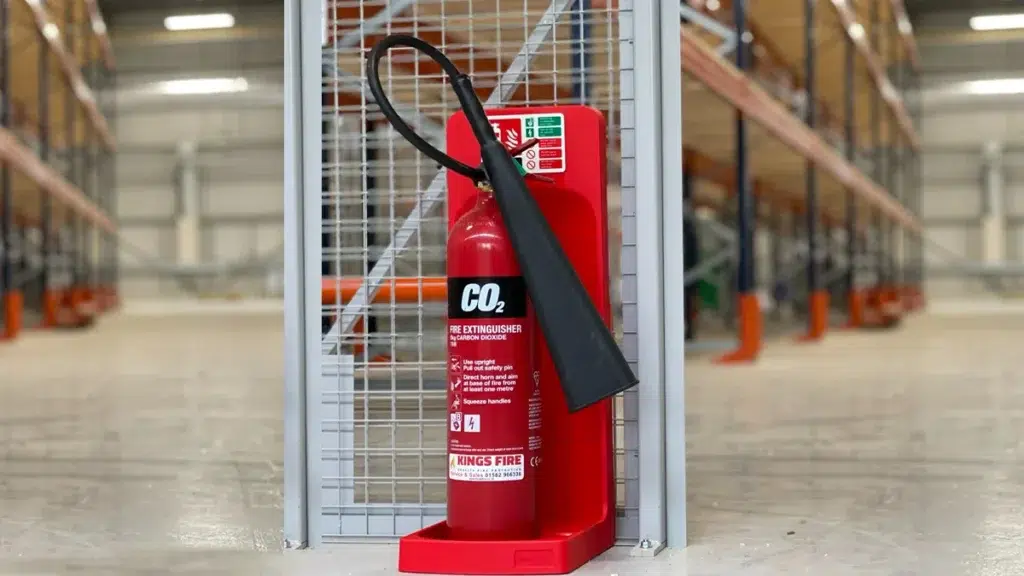 CO2 fire extinguishers