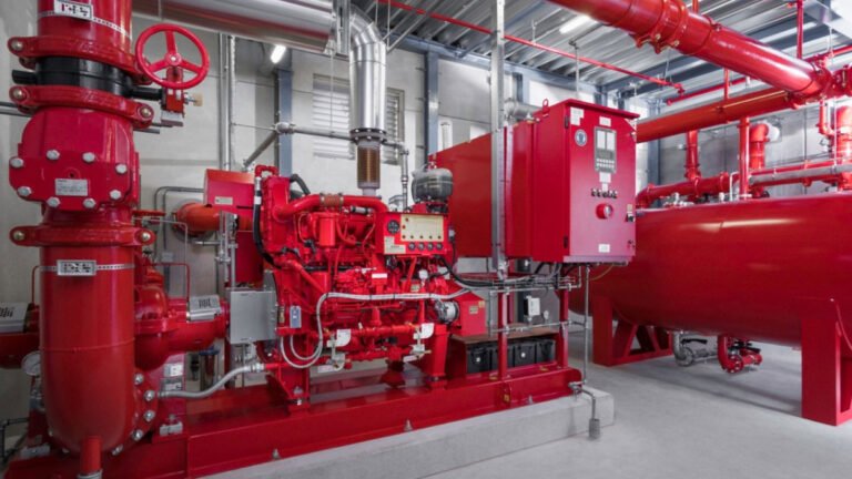 What is the Role of Fire Fighting Pumps in Fire Safety Systems