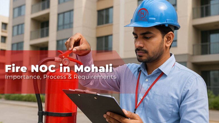 Fire NOC in Mohali: Importance, Process & Requirements