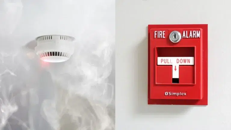 Smoke Detector vs. Fire Alarm: What’s the Difference?