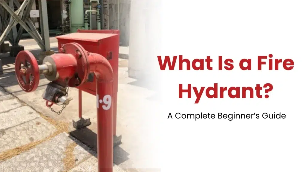 What Is a Fire Hydrant? A Complete Beginner’s Guide
