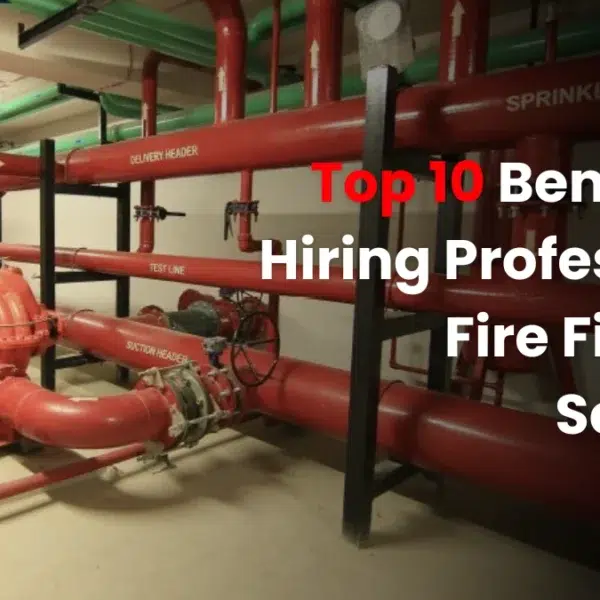 Top 10 Benefits of Hiring Professional Firefighting Services
