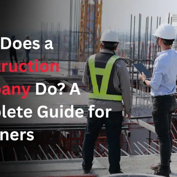 What Does a Construction Company Do? A Complete Guide for Beginners