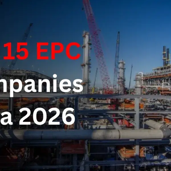 Top 15 EPC Companies in India 2026