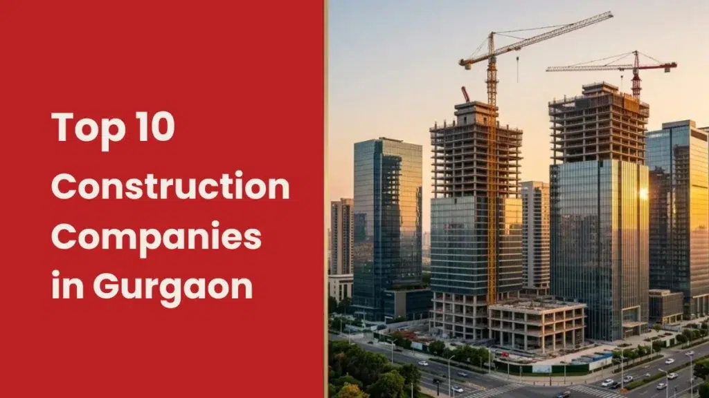 Top 10 Construction Companies in Gurgaon