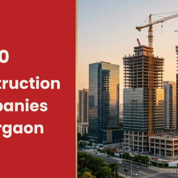 Top 10 Construction Companies in Gurgaon