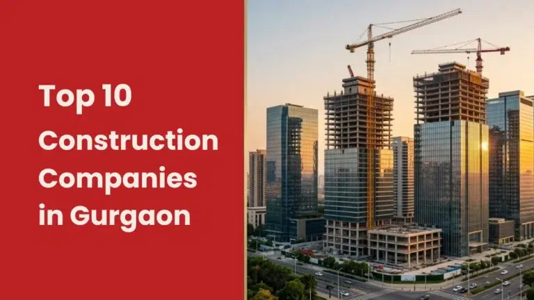 Top 10 Construction Companies in Gurgaon